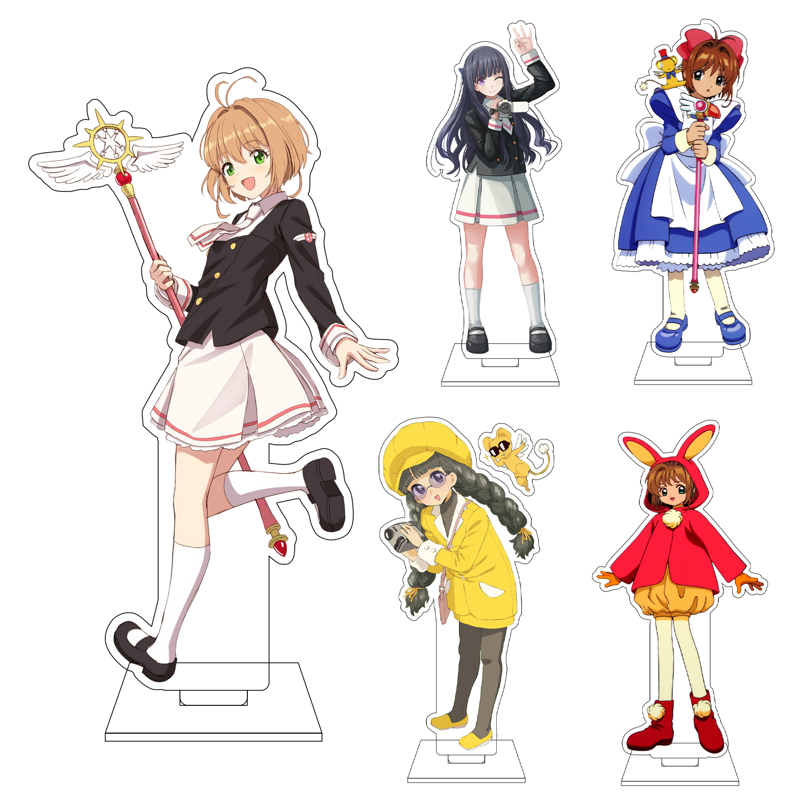 16CM Anime Cardcaptor Sakura C – Anime Cosplay Prop Bewertung und Preis