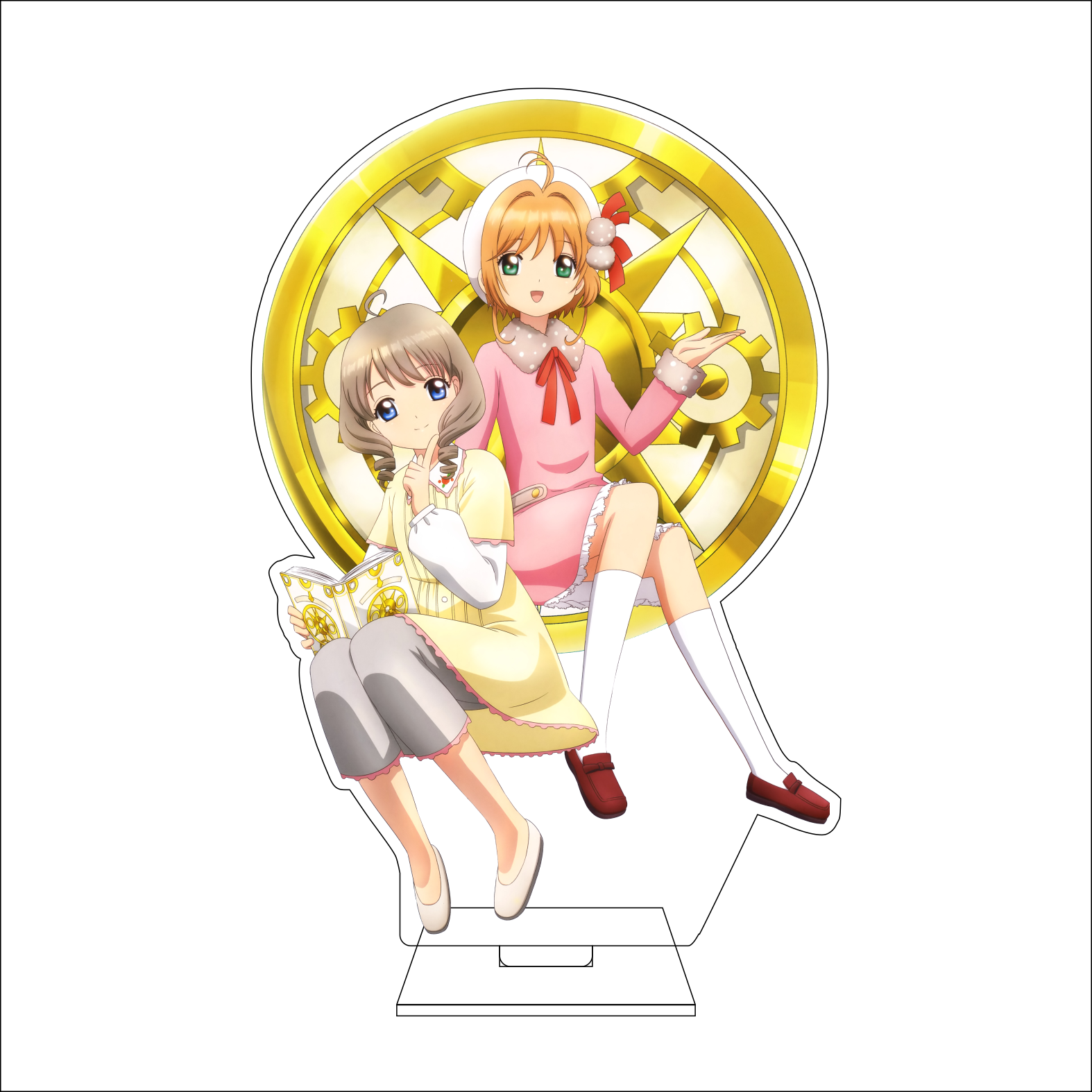 16CM Anime Cardcaptor Sakura C – Anime Cosplay Prop Bewertung und Preis
