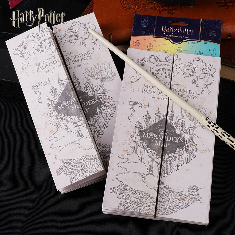 1PC Map Of The Marauder's Scho – Anime Cosplay Prop Bewertung und Preis