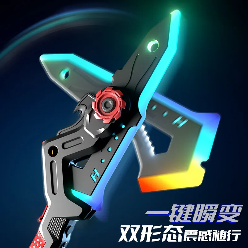 2-in-1 Transformable Battle Ax – Cosplay Prop Axe Bewertung und Preis