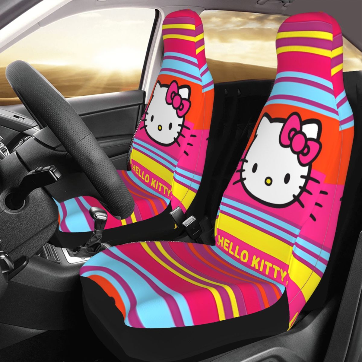 Hello Kitty Stripe Pattern Uni – Cosplay Prop Pattern Bewertung und Preis