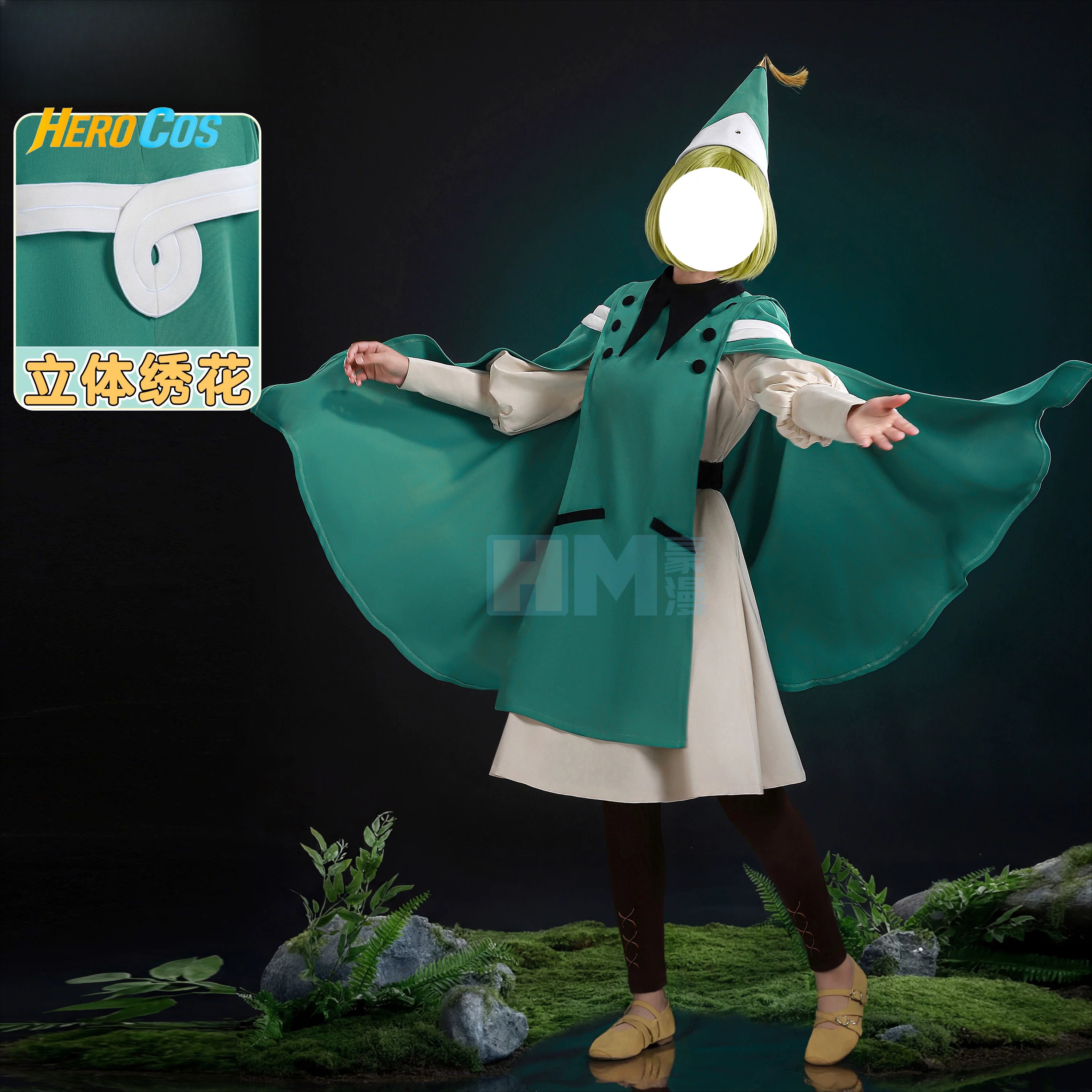 Witch Hat Atelier Coco Cosplay – Prop Para Cosplay Bewertung und Preis