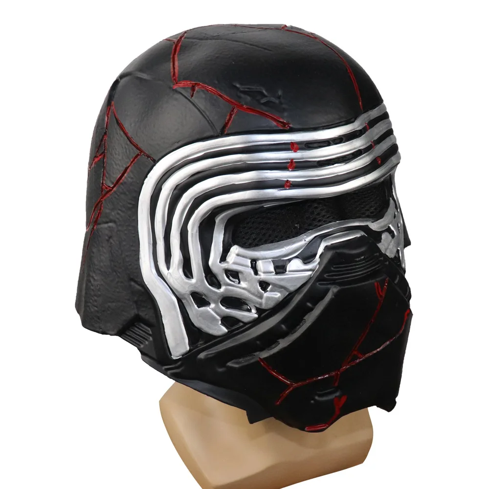 Anime Kylo Ren Helmet Cosplay  – Cosplay Material For Prop Bewertung und Preis