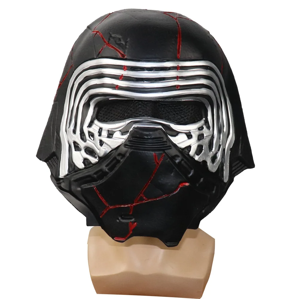 Anime Kylo Ren Helmet Cosplay  – Cosplay Material For Prop Bewertung und Preis