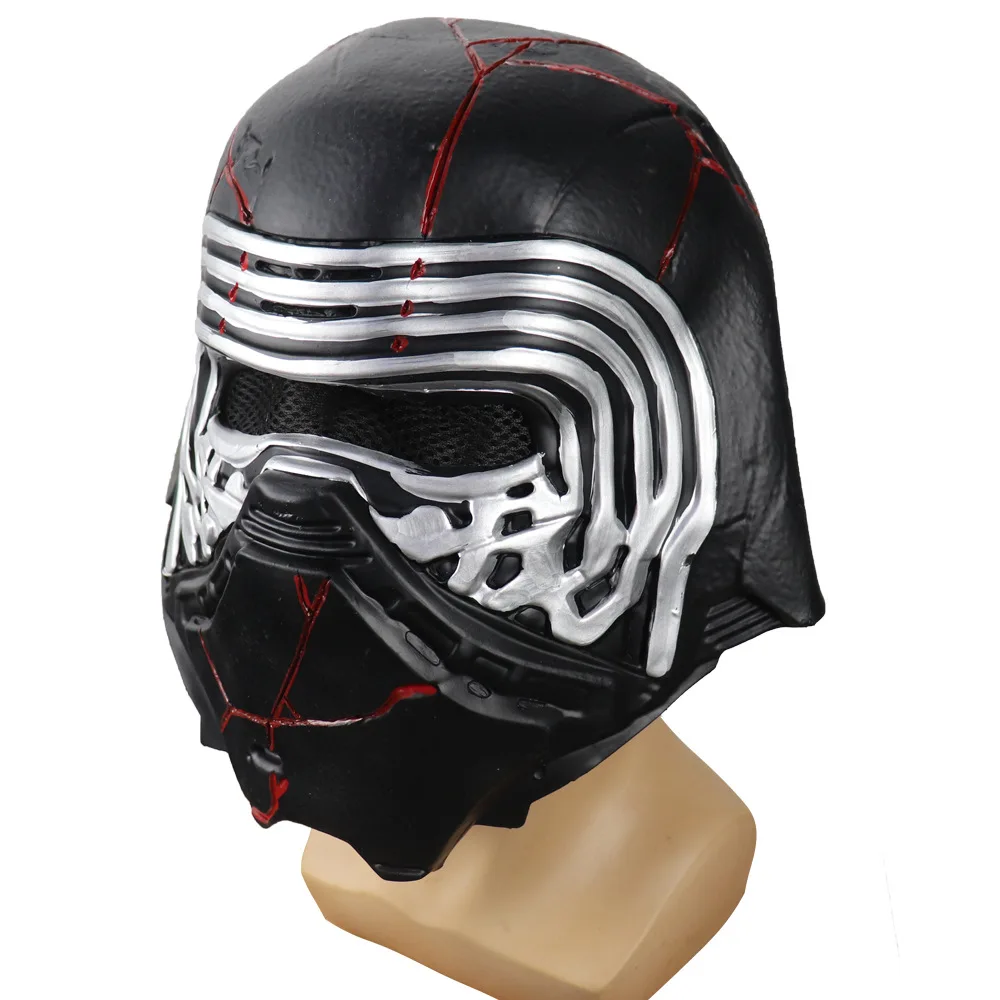 Anime Kylo Ren Helmet Cosplay  – Cosplay Material For Prop Bewertung und Preis