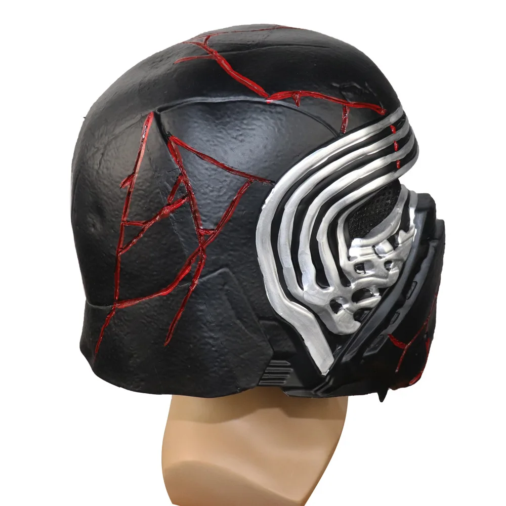 Anime Kylo Ren Helmet Cosplay  – Cosplay Material For Prop Bewertung und Preis
