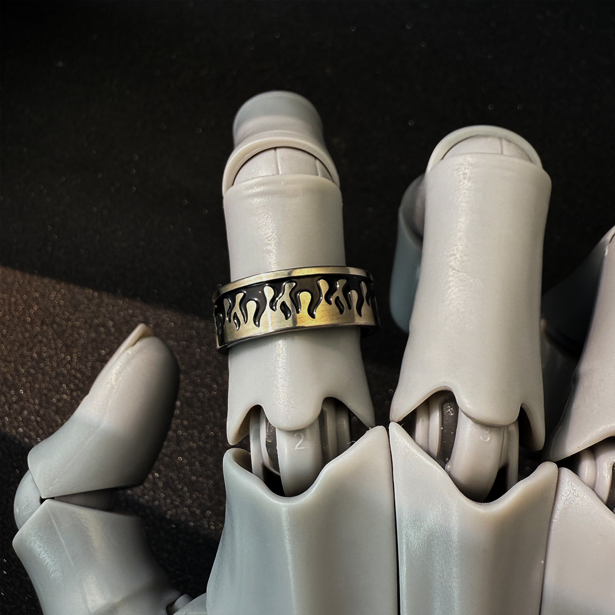 Retro Flame Fire Stainless Ste – Cosplay Flame Prop Bewertung und Preis