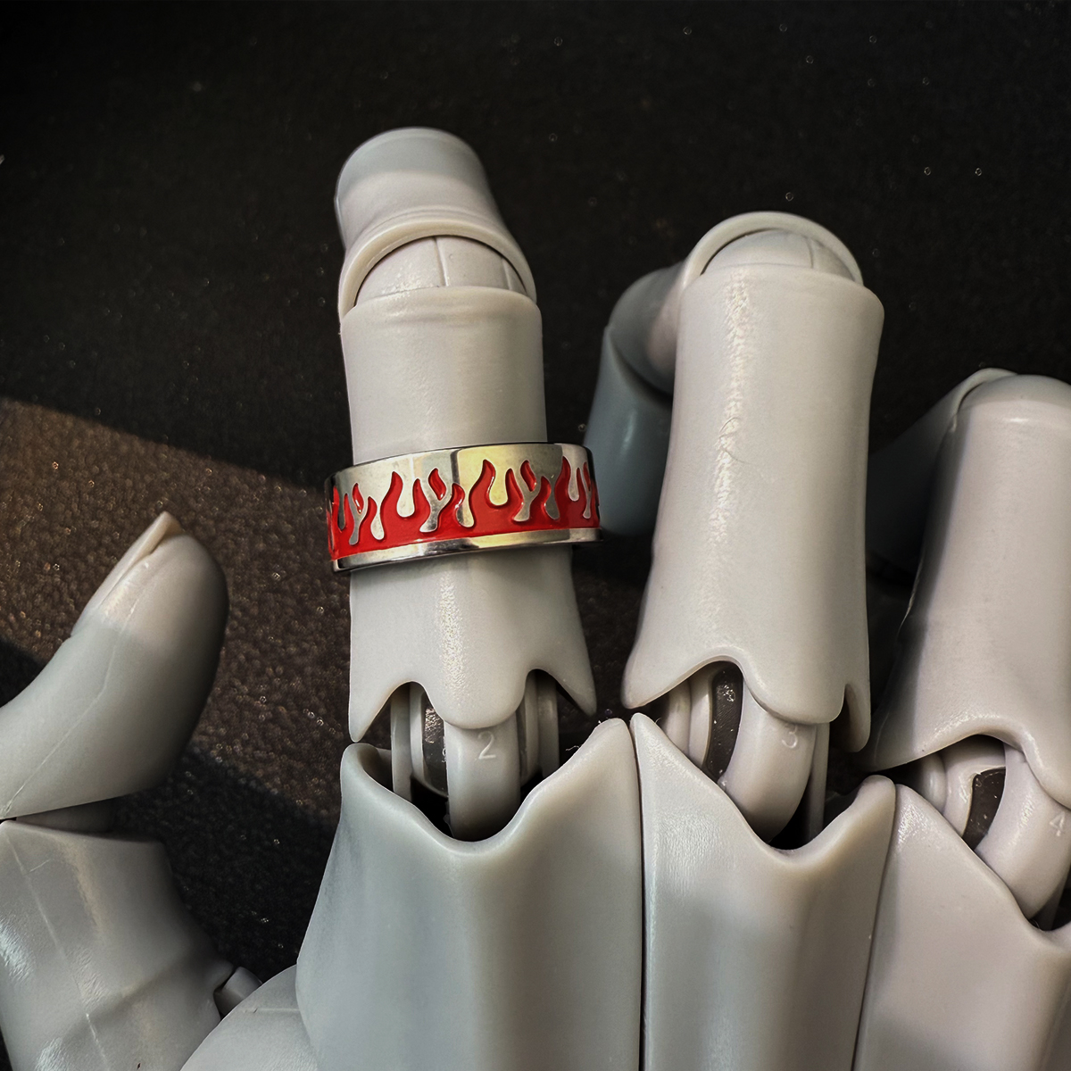 Retro Flame Fire Stainless Ste – Cosplay Flame Prop Bewertung und Preis