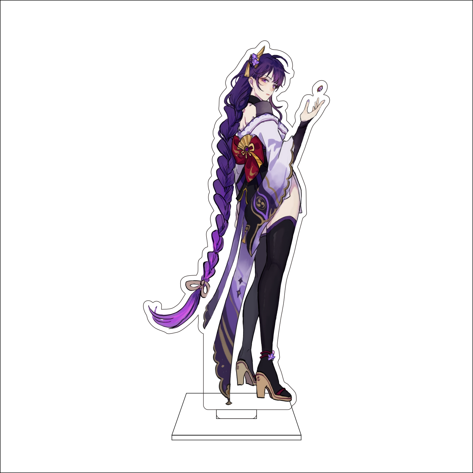16CM Anime Genshin Impact Cosp – Anime Cosplay Prop Bewertung und Preis