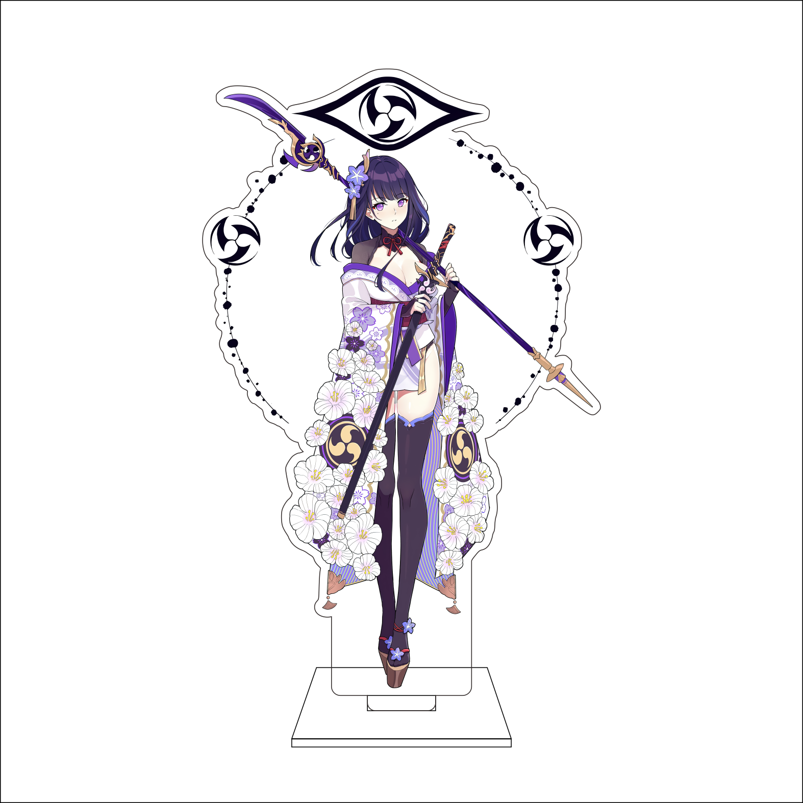 16CM Anime Genshin Impact Cosp – Anime Cosplay Prop Bewertung und Preis
