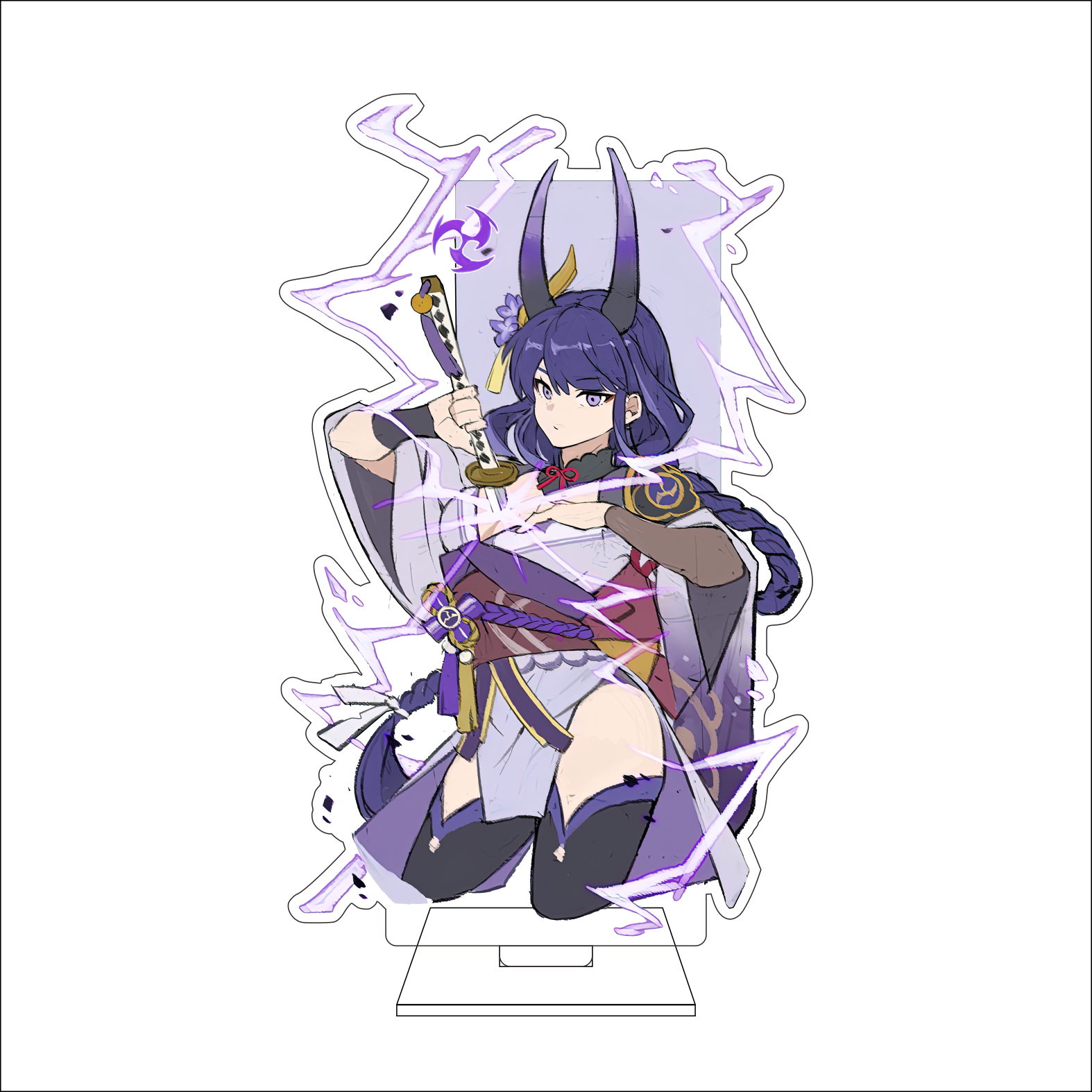 16CM Anime Genshin Impact Cosp – Anime Cosplay Prop Bewertung und Preis