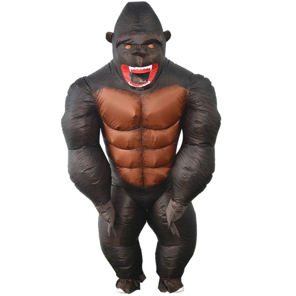 Chimpanzee Inflatable Suit Con – Cosplay Prop Business Bewertung und Preis