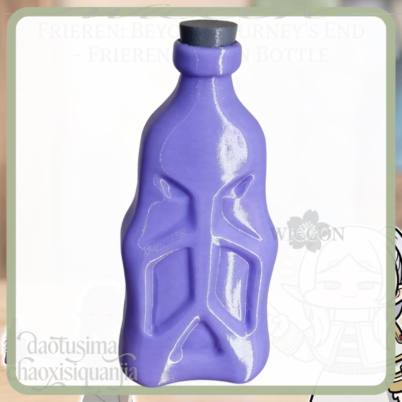 Frieren Potion Bottle 3D Polyl – Frieren Cosplay Prop Bewertung und Preis