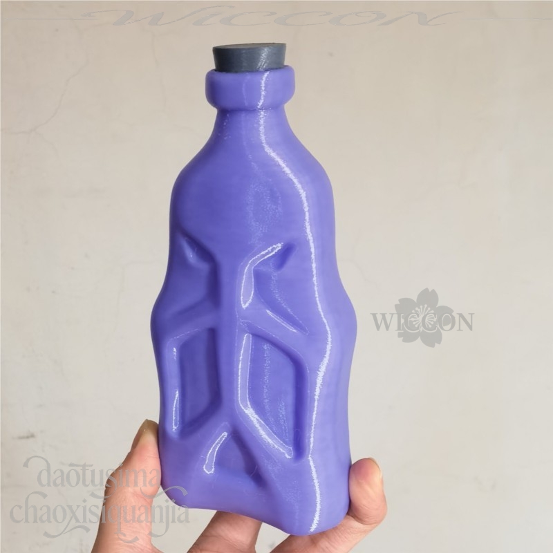 Frieren Potion Bottle 3D Polyl – Frieren Cosplay Prop Bewertung und Preis