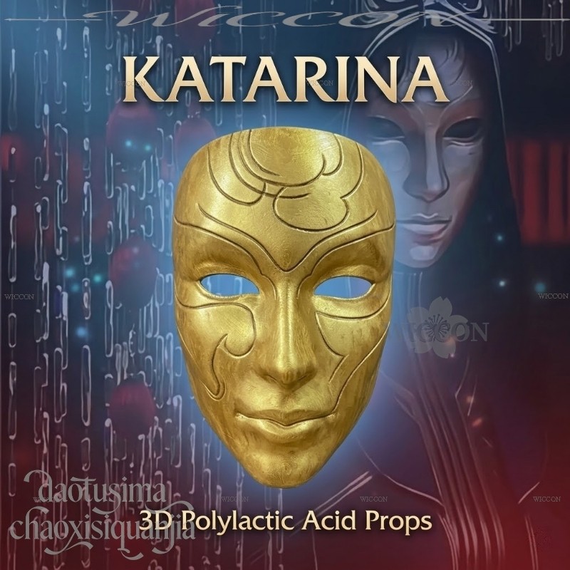 Fantasias Katarina Retro Dark  – Cosplay Prop Pattern Bewertung und Preis